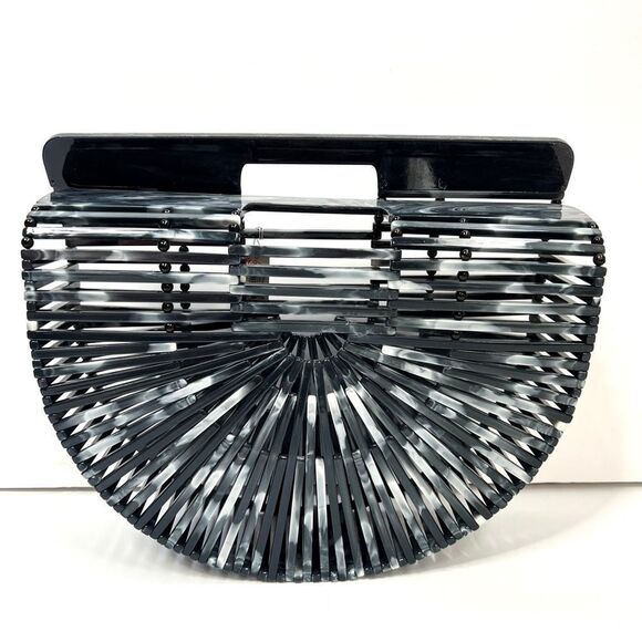Half Moon Resin Handbag NWT - Picture 2 of 9